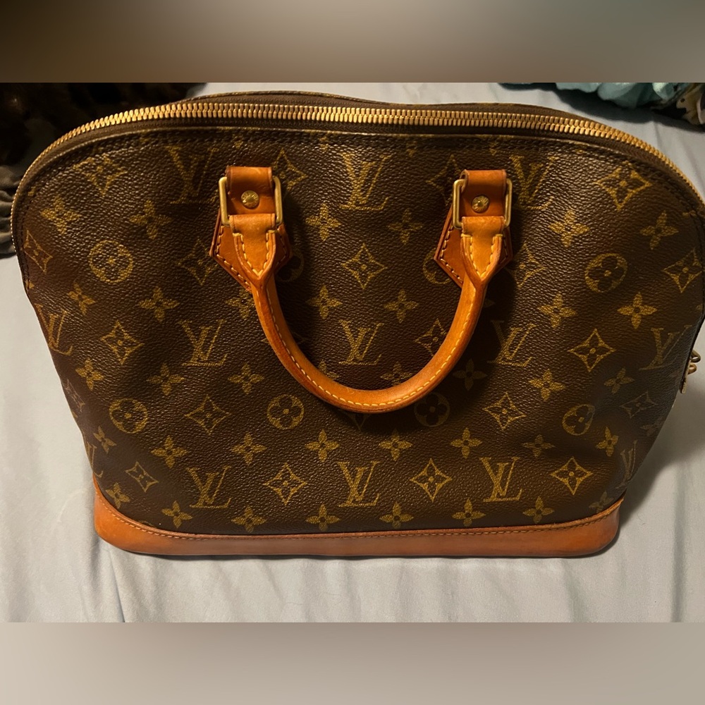 Vintage Alma LV Bag